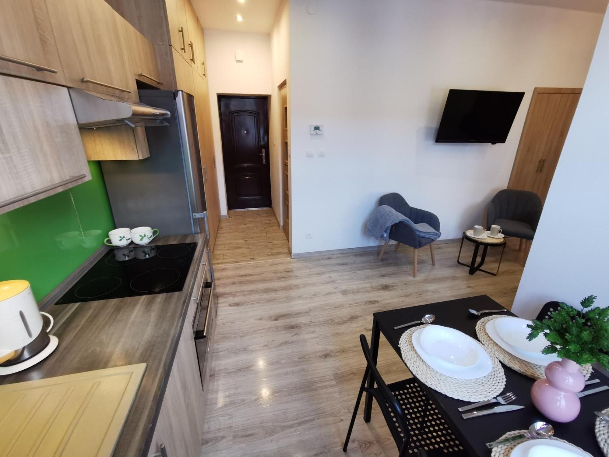 Apartamento Nadwislanski Apartament Kalwaryjska Cracovia Exterior foto